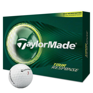 TaylorMade Tour Response Golf Balls White