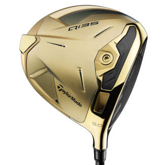 TaylorMade Qi35 Designer Series Gold Golf Driver (Pre Order)