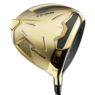 TaylorMade Qi35 Max Designer Series Gold Golf Driver (Pre Order)