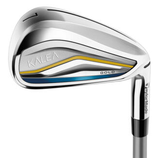 TaylorMade Ladies Kalea Gold Golf Irons Graphite Shafts