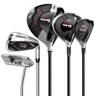 TaylorMade M4 2021 11-Piece Golf Package Set