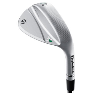 TaylorMade Milled Grind 4 Satin Chrome Golf Wedge