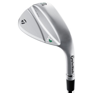 TaylorMade Milled Grind 4 Satin Chrome Golf Wedge Left Handed