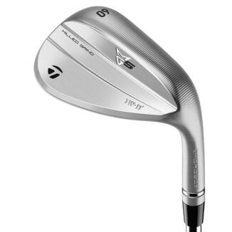 TaylorMade Milled Grind 5 TW Satin Chrome Golf Wedge Steel Shaft (Pre Order)
