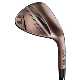 TaylorMade Milled Grind Hi-Toe 3 Copper Golf Wedge Left Handed