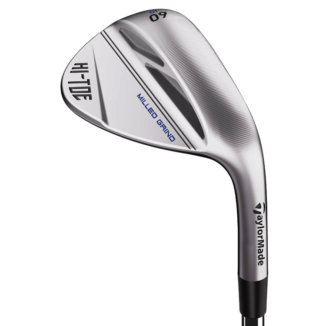 TaylorMade Milled Grind Hi-Toe 3 Satin Chrome Golf Wedge Left Handed