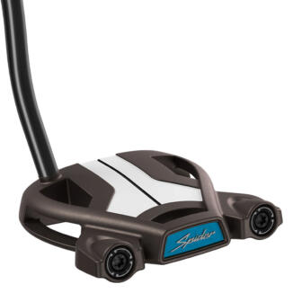 TaylorMade Spider Tour Torched Counter Balance Double Bend True Path Golf Putter Left Handed