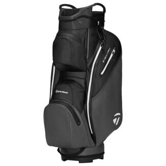 TaylorMade Storm Dry Waterproof Golf Cart Bag Grey/Black M2395201