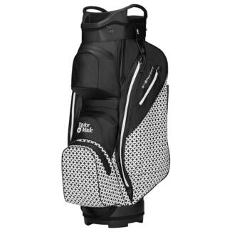 TaylorMade Storm Dry Waterproof Golf Cart Bag Heritage Icon/Black M2395601