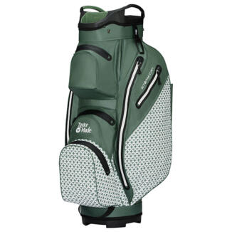 TaylorMade Storm Dry Waterproof Golf Cart Bag Heritage Icon/Dark Sage M2395701