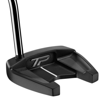 TaylorMade TP Black Palisades #7 Single Bend Golf Putter Left Handed