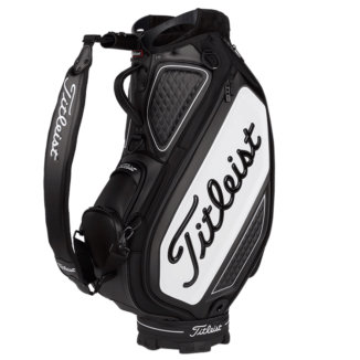 Titleist Golf Tour Staff Bag Black/White TB22SF9-01