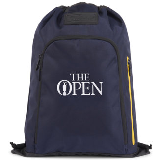 Titleist Players The Open Sackpack Golf Bag Navy/Yellow TA23PSP-BRT