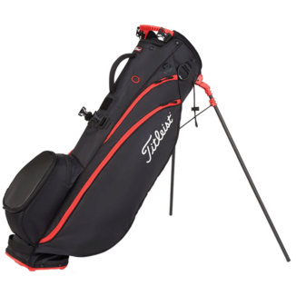 Titleist Players 4 Carbon Golf Stand Bag Black/Black/Red TB22SX5-006