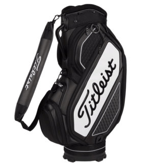 Titleist Tour Series Midsize Staff Golf Cart Bag Black/White TB20SF4-01