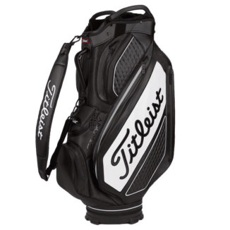 Titleist Tour Series Premium StaDry Golf Cart Bag Black/White TB20CT1-01