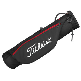 Titleist Carry Golf Pencil Bag Black/Black/Red TB23CY0-006