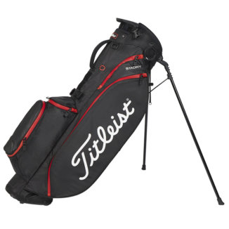 Titleist Players 4 StaDry Golf Stand Bag Black/Black/Red TB23SX2-006