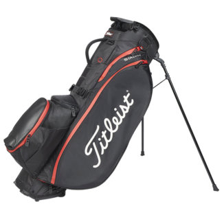 Titleist Players 5 StaDry Golf Stand Bag Black/Black/Red TB23SX9-006