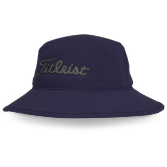 Titleist StaDry Performance Waterproof Golf Bucket Hat Navy/Charcoal TH23PSBE-40C