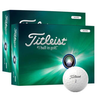 Titleist AVX Golf Balls (Double Dozen) White