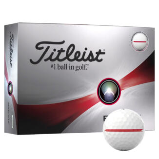 Titleist 2024 Pro V1x Performance Alignment Golf Balls White