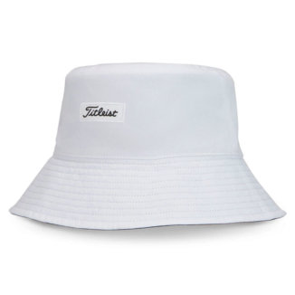 Titleist Charleston Reversible Golf Bucket Hat White/Black TH24FRCBE-10