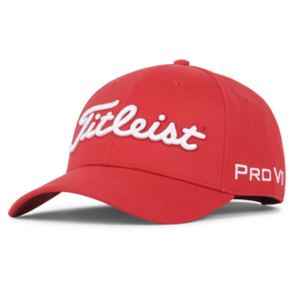 Titleist Tour Performance Golf Cap Red/White TH24ATPE-61