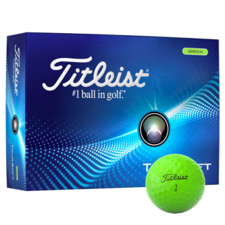 Titleist Tour Soft Golf Balls Green
