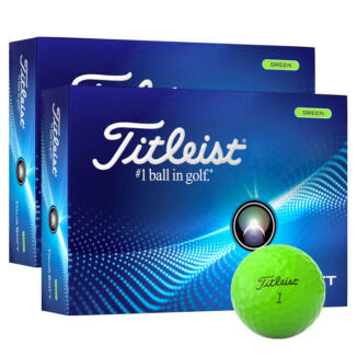 Titleist Tour Soft Golf Balls (Double Dozen) Green