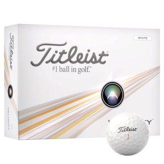 Titleist Velocity Golf Balls White