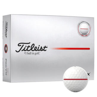 Titleist Pro V1x AIM Performance Alignment Golf Balls White