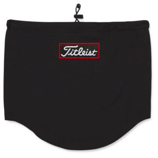 Titleist Performance Golf Neck Warmer Black TA25WPNW-0