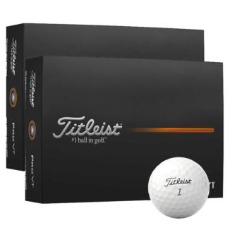 Titleist Pro V1 Golf Balls (Double Dozen) White