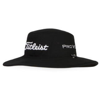Titleist Tour Aussie Golf Bucket Hat Black/White TH24TAUSE-01