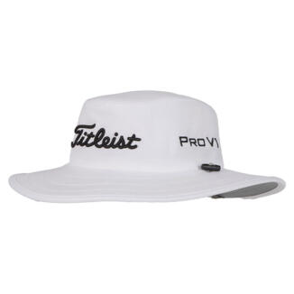 Titleist Tour Aussie Golf Bucket Hat White/Black TH24TAUSE-10