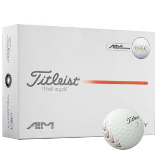 Titleist Velocity AIM Performance Golf Balls White