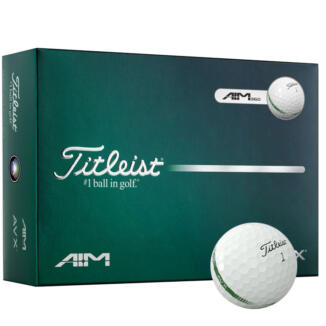 Titleist AVX AIM 360 Golf Balls White