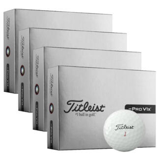 Titleist Pro V1x Left Dash Personalised Golf Balls (4 For 3)