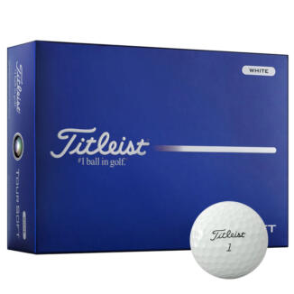 Titleist Tour Soft Golf Balls White