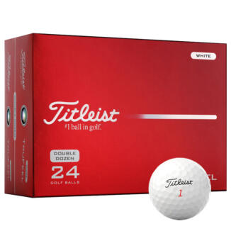 Titleist TruFeel Double Dozen Golf Balls White