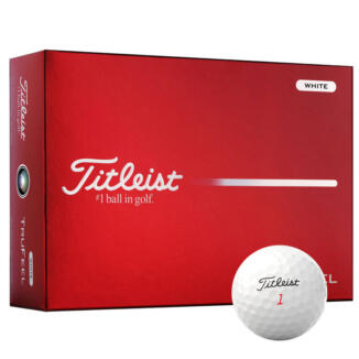 Titleist TruFeel Golf Balls White
