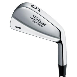 Titleist Forged 680 Limited Edition Golf Irons Steel Shafts (Custom Fit)