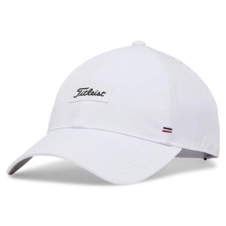 Titleist Charleston Breezer Golf Cap White/White/Black TH26ACHBZ-110 