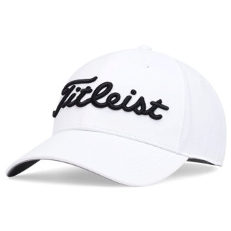 Titleist Tour Performance #1 Dad Golf Cap White/Black TH22ATPE-DAD6