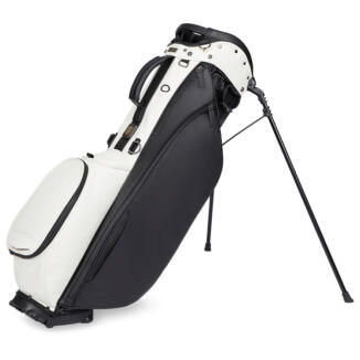 Titleist LINKSLEGEND Classic Members Golf Stand Bag White/Black TB22CC2C-10