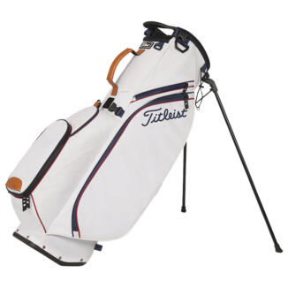 Titleist Nautical Links Players S4 Golf Stand Bag White/Navy/Palomino TB26CC2NL-422