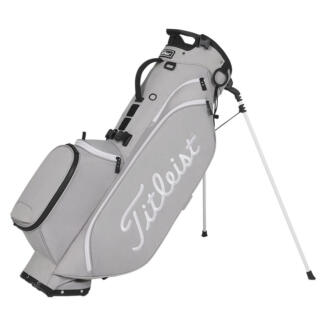 Titleist Players 4 Granite Limited Edition Golf Stand Bag Grey/White TB25SX4-G21