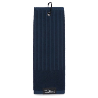 Titleist Players Tri-Fold Golf Towel Navy TA22PTFCTE-4