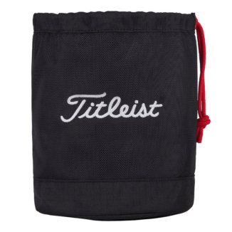 Titleist Range Golf Ball Bag Black/White/Red TA21ACRBE-006